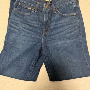 J. Crew Women's Straight Leg Blue Jeans 28